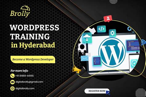 WordPress Training in Hyderabad .